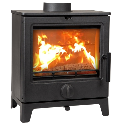 Derwent multifuel stove 5kW Eco-Design / DEFRA approved