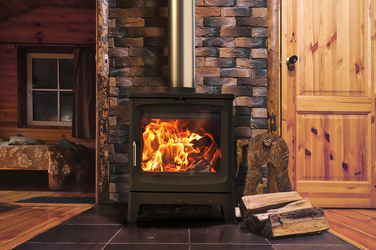 The traditional cast Iron woodburning stove - Bignut 5KW