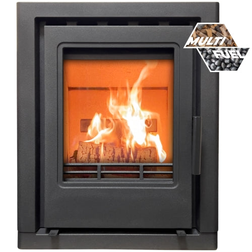 Coniston multifuel inset stove 5kW Eco-design / DEFRA approved