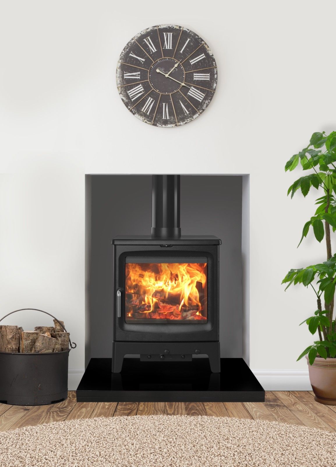 A traditional but yet timeless addition to any home.