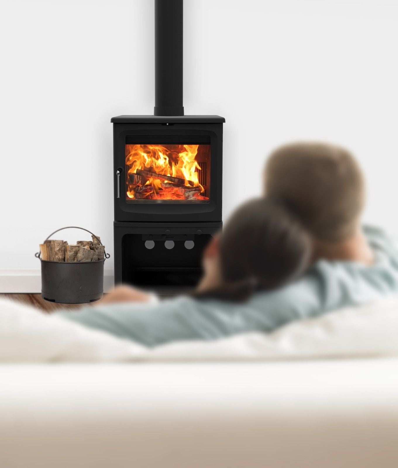 Those cosy nights in will be enhanced by this efficient, cost effect model.