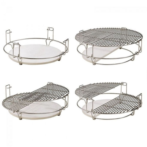 Divide and Conquer for Kamado grill mixed sizes